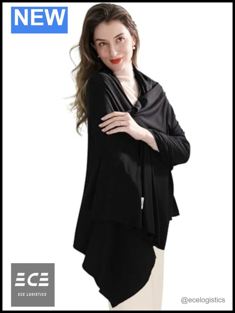 Tencel Lyocell Travel Scarf Shawl Wrap Pashmina Blanket